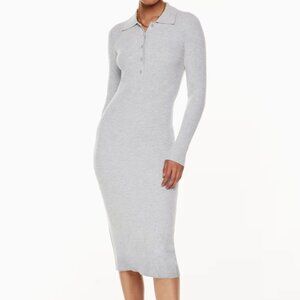 Aritzia Babaton wolfgang dress Knit polo dress